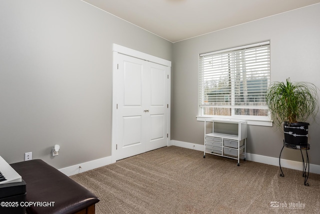 6552 N Michelle Rae St, Wasilla, AK 99654 - living area with carpet floors and baseboards