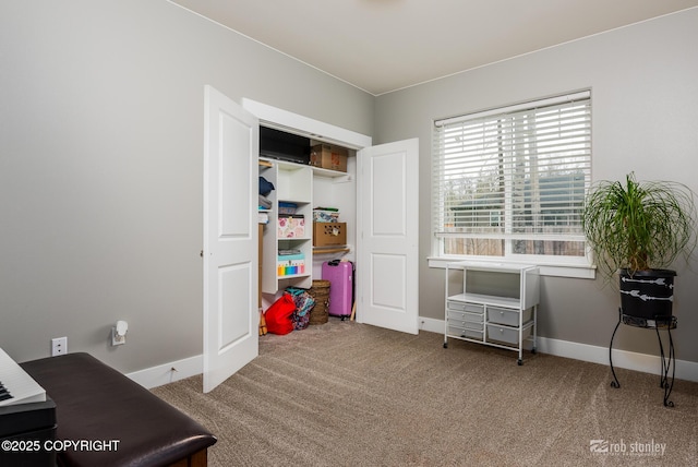 6552 N Michelle Rae St, Wasilla, AK 99654 - bedroom featuring carpet flooring and baseboards