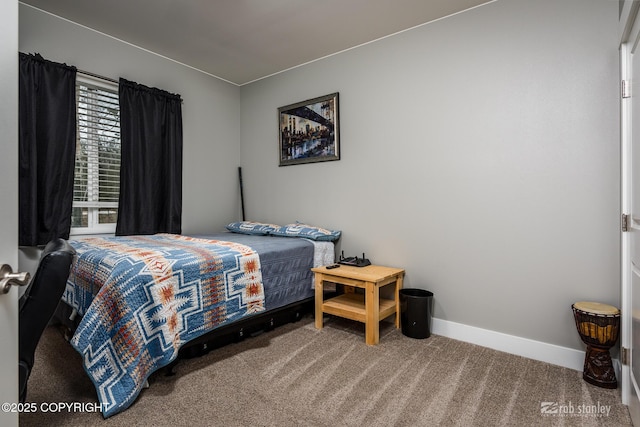 6552 N Michelle Rae St, Wasilla, AK 99654 - bedroom with carpet floors and baseboards