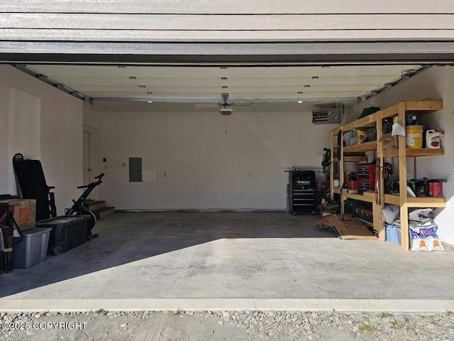 6552 N Michelle Rae St, Wasilla, AK 99654 - garage with electric panel