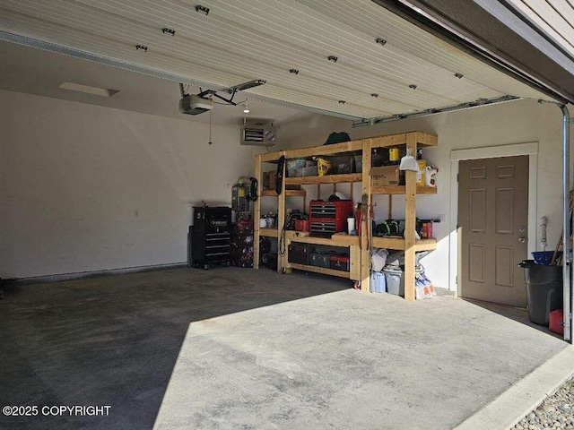 6552 N Michelle Rae St, Wasilla, AK 99654 - view of garage