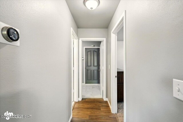 1320 S Felton St, Palmer, AK 99645 - corridor featuring baseboards