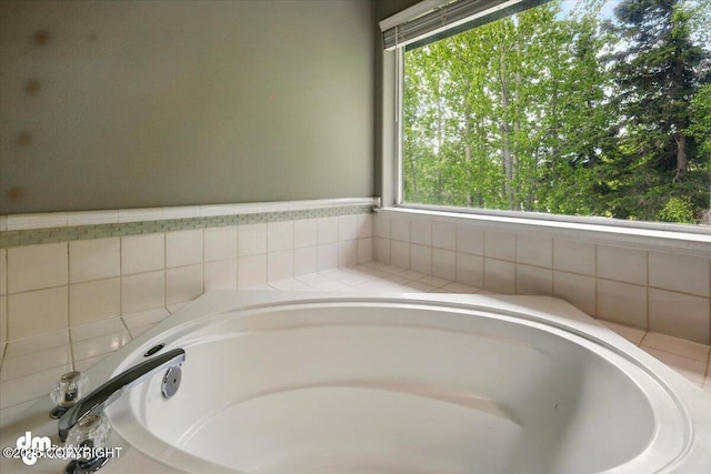 1320 S Felton St, Palmer, AK 99645 - bathroom featuring a garden tub