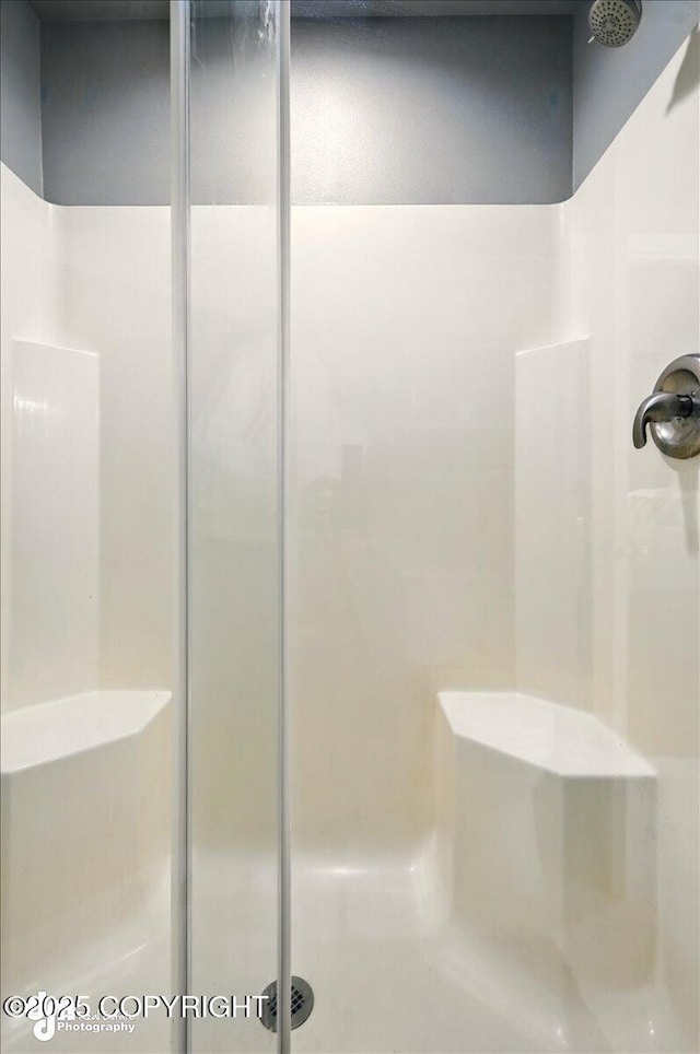 1320 S Felton St, Palmer, AK 99645 - full bathroom featuring a stall shower