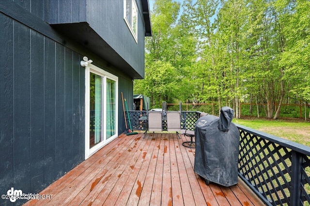 1320 S Felton St, Palmer, AK 99645 - view of deck