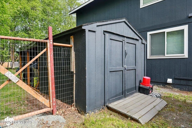 1320 S Felton St, Palmer, AK 99645 - view of shed