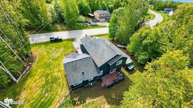 1320 S Felton St, Palmer, AK 99645 - view from above of property