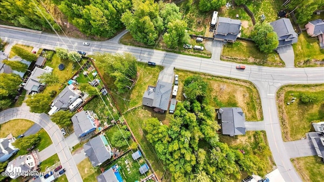 1320 S Felton St, Palmer, AK 99645 - aerial view of property and surrounding area featuring nearby suburban area