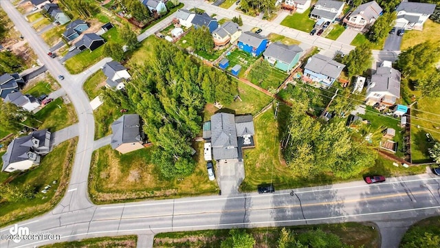 1320 S Felton St, Palmer, AK 99645 - aerial overview of property's location featuring nearby suburban area