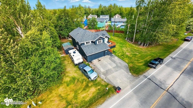 1320 S Felton St, Palmer, AK 99645 - aerial view of property and surrounding area