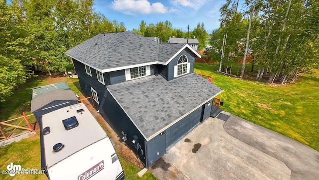 1320 S Felton St, Palmer, AK 99645 - aerial view of property and surrounding area
