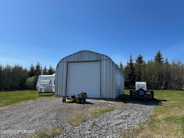 31795 Whiskey Gulch St, Anchor Point, AK 99556 - view of outbuilding