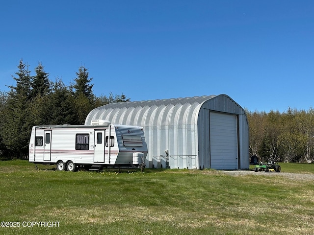 31795 Whiskey Gulch St, Anchor Point, AK 99556 - view of outdoor structure