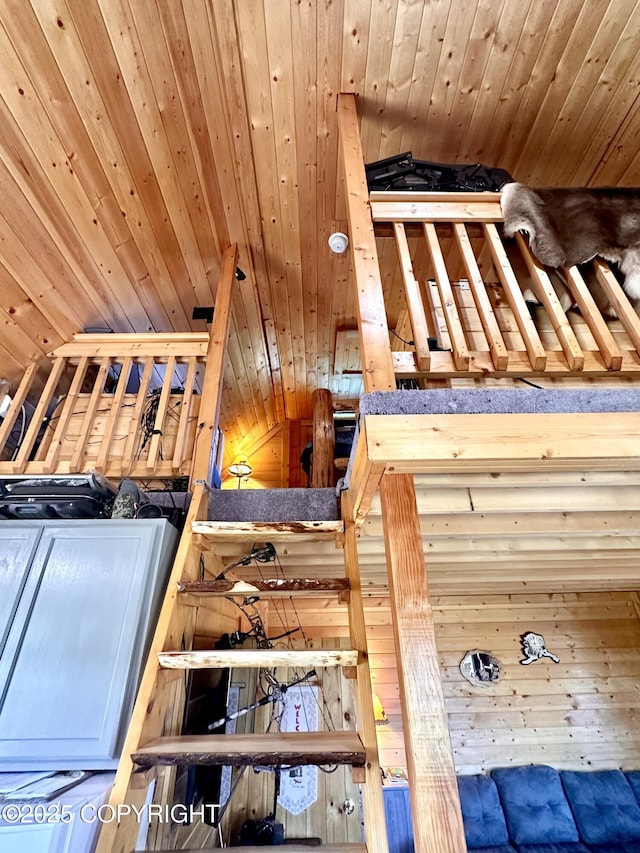 31795 Whiskey Gulch St, Anchor Point, AK 99556 - view of unfinished attic