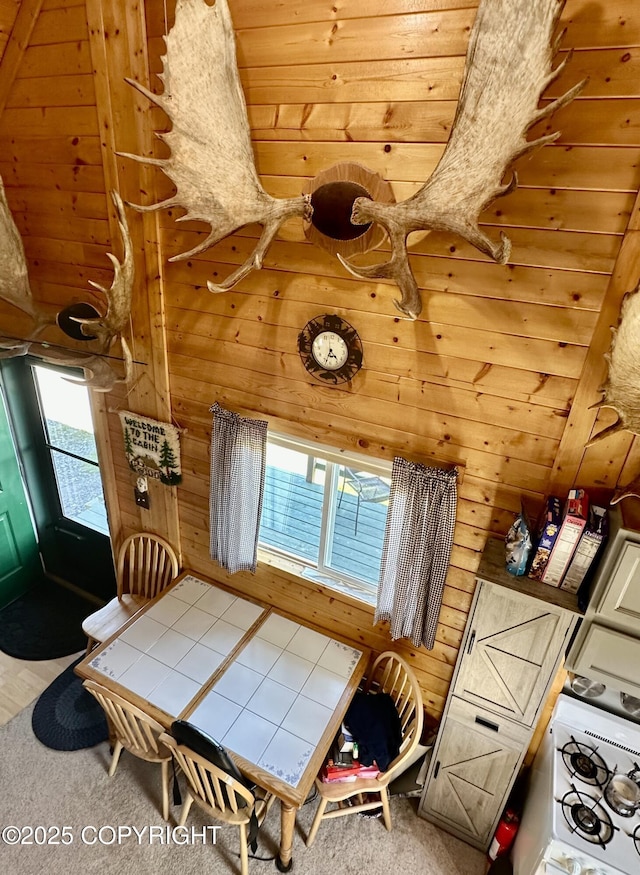 31795 Whiskey Gulch St, Anchor Point, AK 99556 - carpeted bedroom with multiple windows and wooden walls