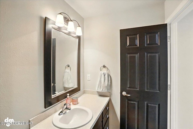20182 Eagles Nest Ct # 5B, Eagle River, AK 99577 - bathroom with vanity