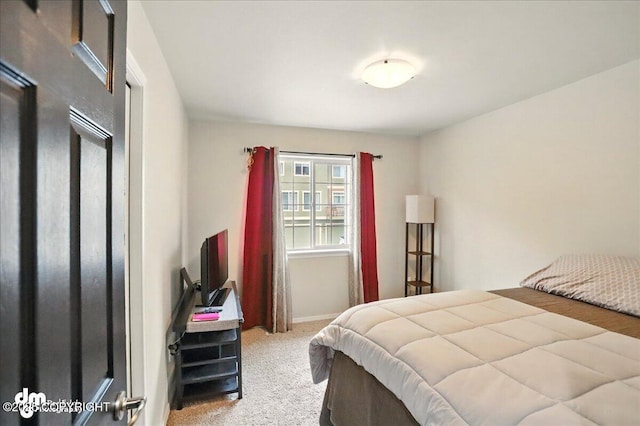 20182 Eagles Nest Ct # 5B, Eagle River, AK 99577 - bedroom featuring carpet flooring and baseboards