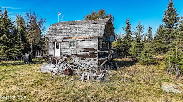 21572 Twilight St, Ninilchik, AK 99639 - view of shed
