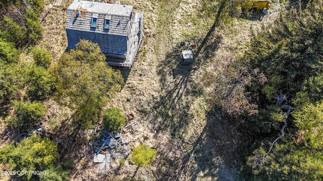 21572 Twilight St, Ninilchik, AK 99639 - view from above of property