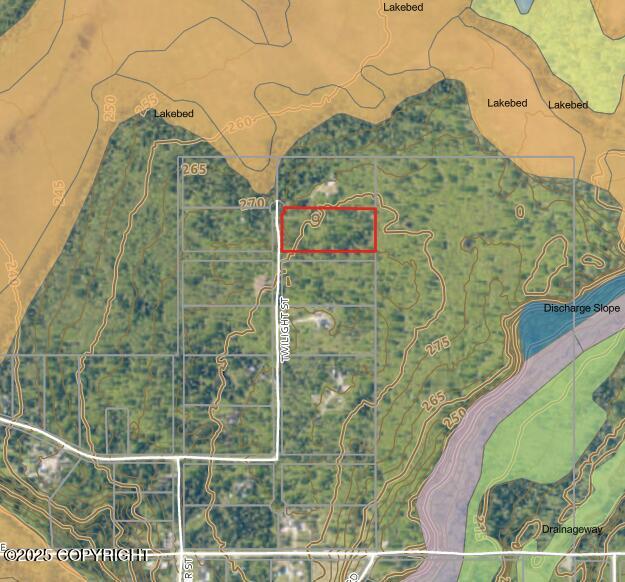 21572 Twilight St, Ninilchik, AK 99639 - map / location