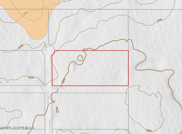 21572 Twilight St, Ninilchik, AK 99639 - map / location