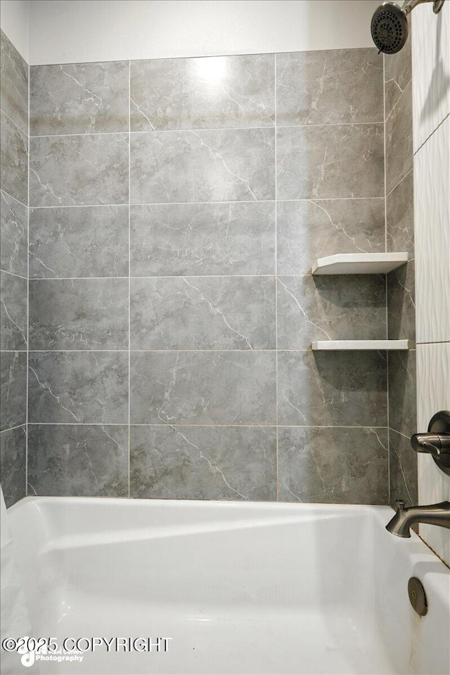 1521 N Kerry Ln, Wasilla, AK 99654 - bathroom with bathtub / shower combination