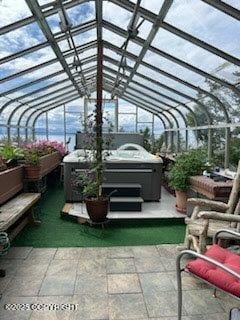 2525 Sterling Hwy, Homer, AK 99603 - view of vehicle parking featuring a detached carport