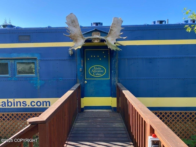 2525 Sterling Hwy, Homer, AK 99603 - view of entrance to property