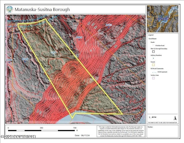 41873 S Running River Dr, Remote, AK 99676 - additional map related to listing