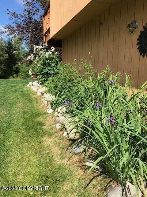 41873 S Running River Dr, Remote, AK 99676 - view of grassy yard