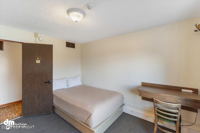 147 E Pioneer Ave, Homer, AK 99603 - carpeted bedroom with baseboards