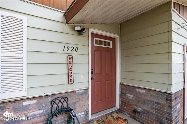 1920 E 56th Ave, Anchorage, AK 99507 - view of property entrance