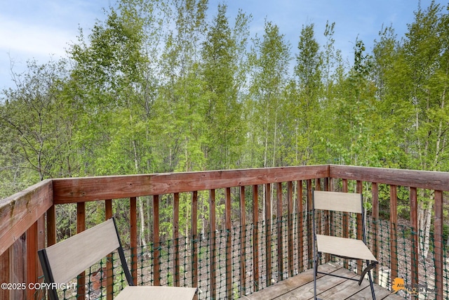 704 S Freeman Way, Big Lake, AK 99623 - view of deck