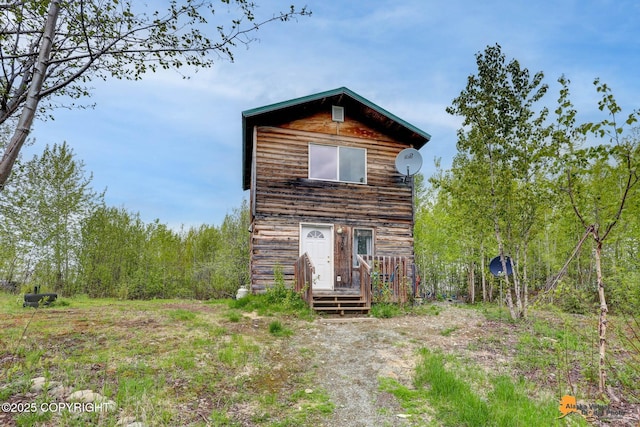 704 S Freeman Way, Big Lake, AK 99623 - view of front of property