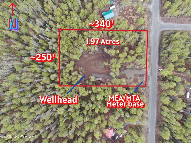 36534 S Long Branch St, Talkeetna, AK 99676