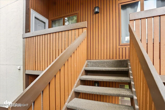 7341 Huntsmen Cir Unit 19C, Anchorage, AK 99518 - view of stairway