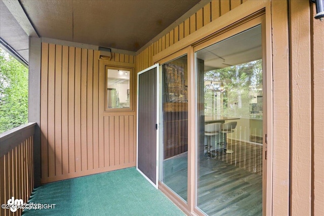 7341 Huntsmen Cir Unit 19C, Anchorage, AK 99518 - view of balcony