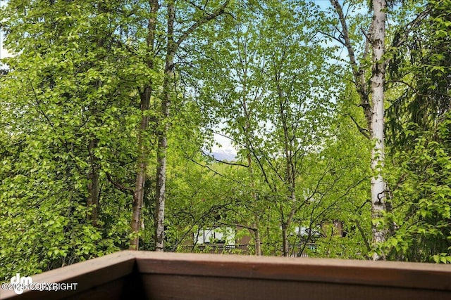 7341 Huntsmen Cir Unit 19C, Anchorage, AK 99518 - view of balcony