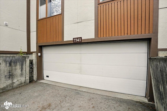 7341 Huntsmen Cir Unit 19C, Anchorage, AK 99518 - view of garage