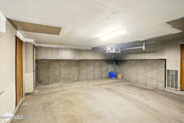 7341 Huntsmen Cir Unit 19C, Anchorage, AK 99518 - view of unfinished basement