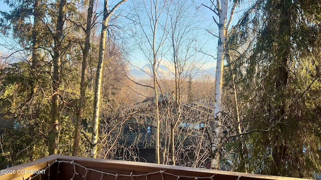 7341 Huntsmen Cir Unit 19C, Anchorage, AK 99518 - view of undeveloped land