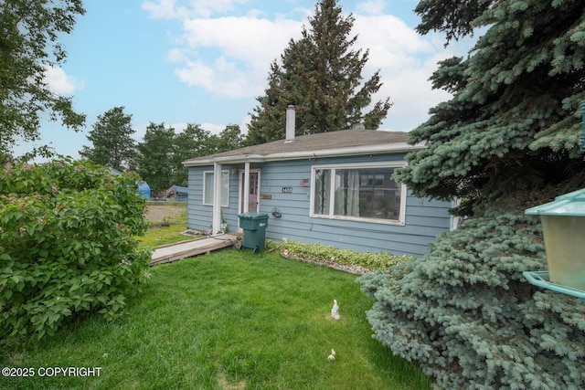 1403 W 34th Ave, Anchorage, AK 99503 - view of front of property featuring a front yard