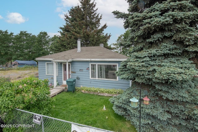 1403 W 34th Ave, Anchorage, AK 99503 - view of front of home with roof with shingles