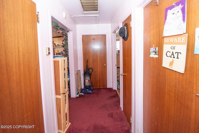 1403 W 34th Ave, Anchorage, AK 99503 - hall featuring carpet floors