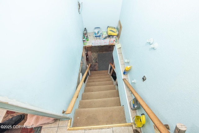 1403 W 34th Ave, Anchorage, AK 99503 - view of stairway