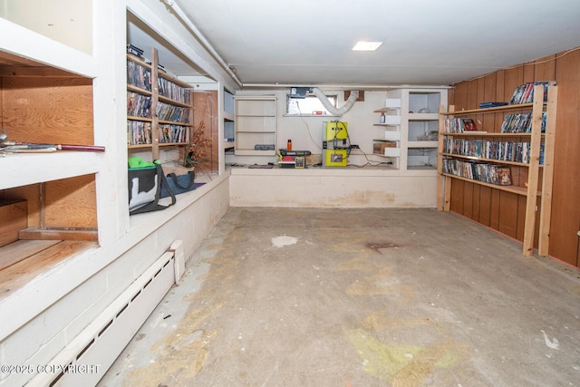 1403 W 34th Ave, Anchorage, AK 99503 - basement with a baseboard heating unit