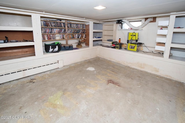 1403 W 34th Ave, Anchorage, AK 99503 - finished below grade area with a baseboard radiator