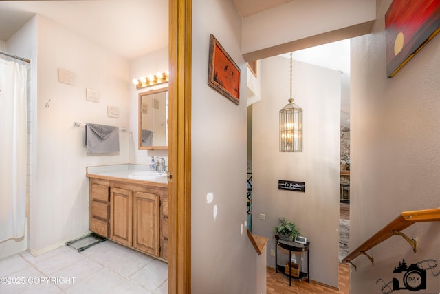 2100 N Palomino Ln, Palmer, AK 99645 - full bath with vanity