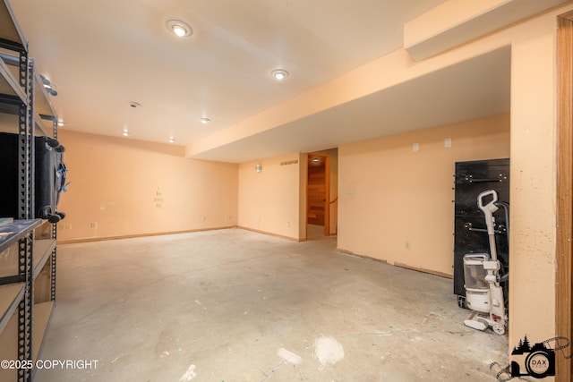 2100 N Palomino Ln, Palmer, AK 99645 - view of finished below grade area