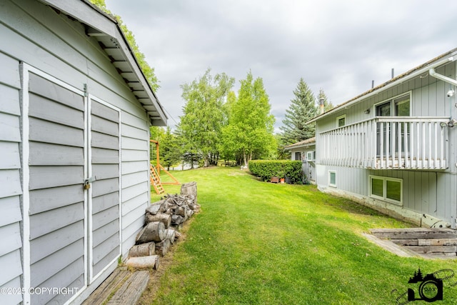 2100 N Palomino Ln, Palmer, AK 99645 - view of green lawn